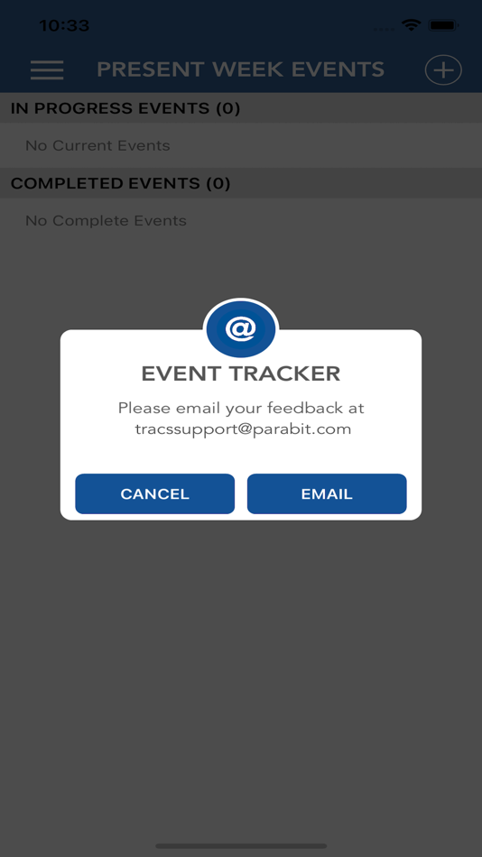 #2. Parabit Event Tracker (iOS) 由: Parabit