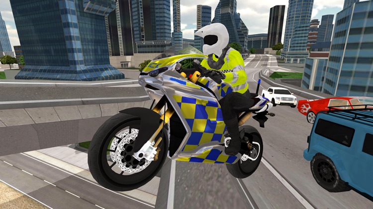 Police Motorbike Simulator 3D