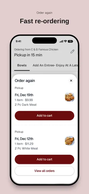 C & B Famous Chicken screenshot 4