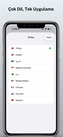 Namaz Vakitleri Ezan Vakti screenshot