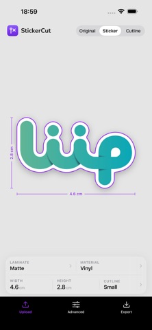StickerCut Editor Screenshot 3 of 10