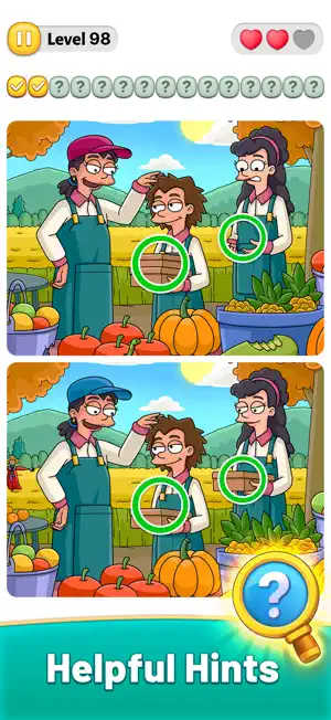 Differences - Find Differences screenshot 3