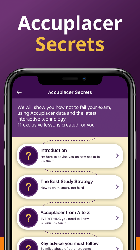 #9. Accuplacer Practice Test 2025 (iOS) 由: FLUENT AAC TECHNOLOGY S.R.L.