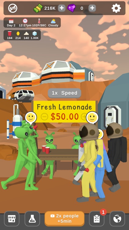 Cool Lemonade Stand screenshot-4