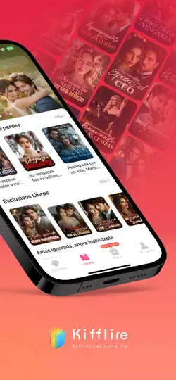 Captura de pantalla de Kifflire– Livres Audio en iPhone 1