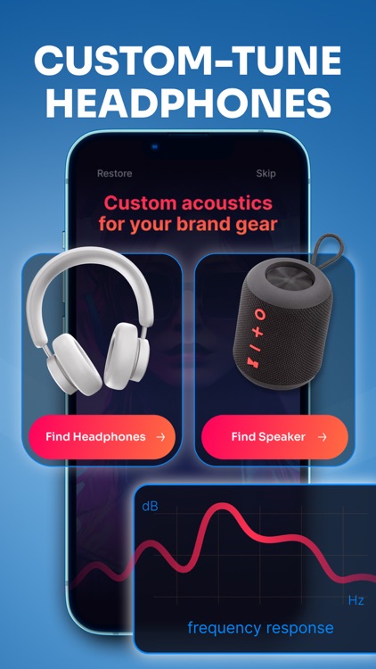 Headphones & Speaker Connect