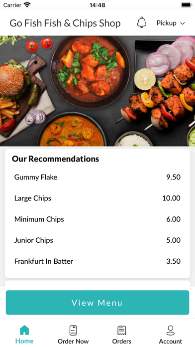 Go Fish Fish & Chips Shop. Screenshot