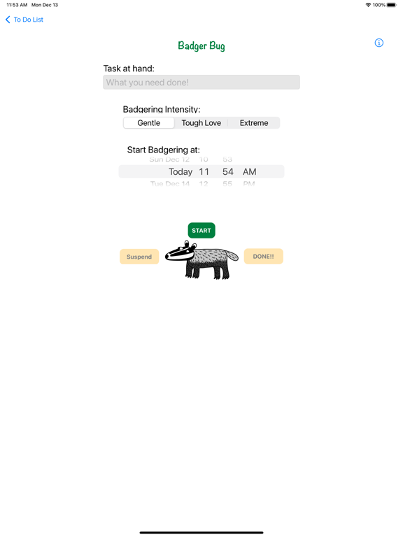 Screenshot #4 pour Badger Bug