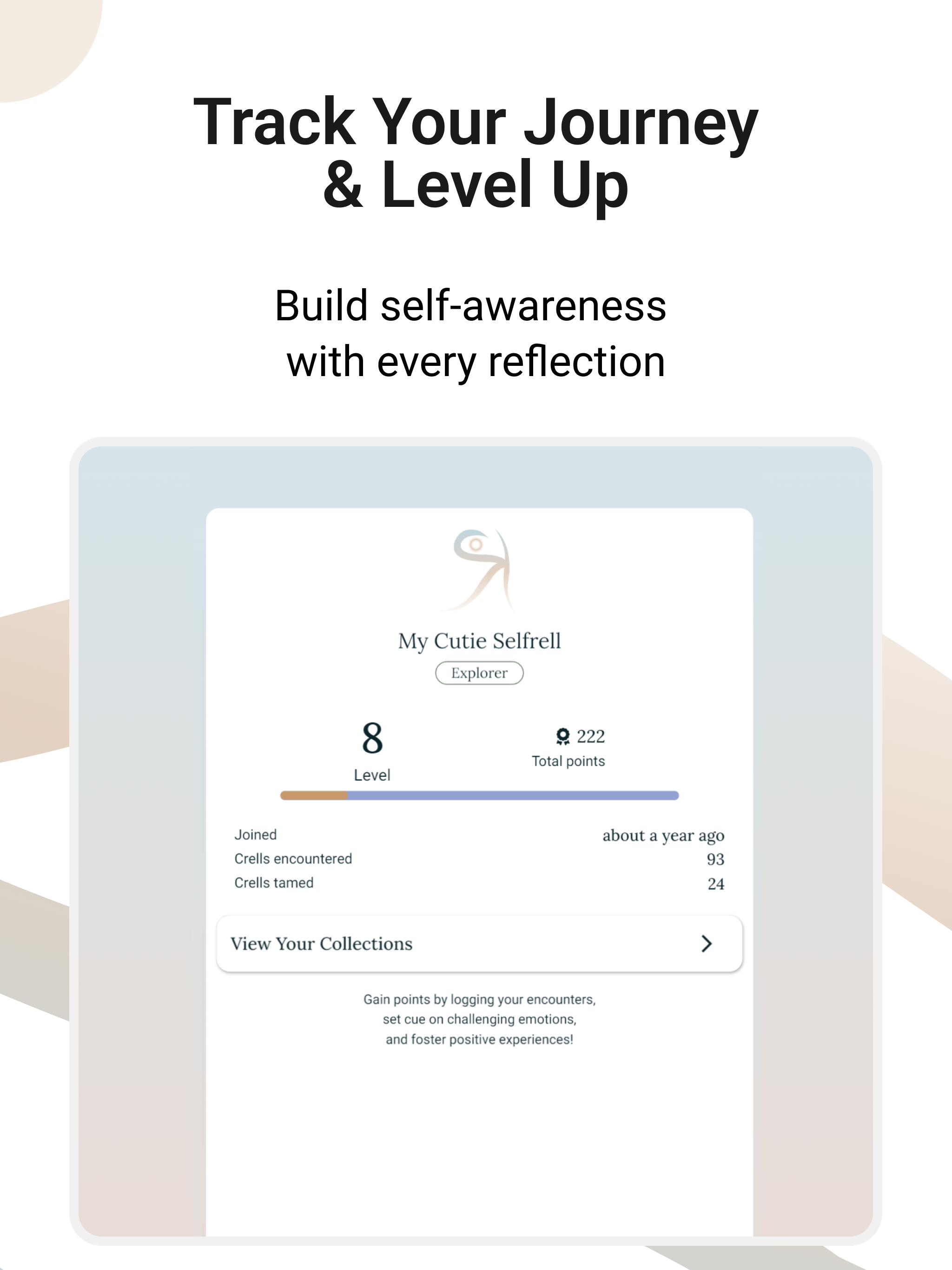 Selfrell: Gamified Journal screenshot 14