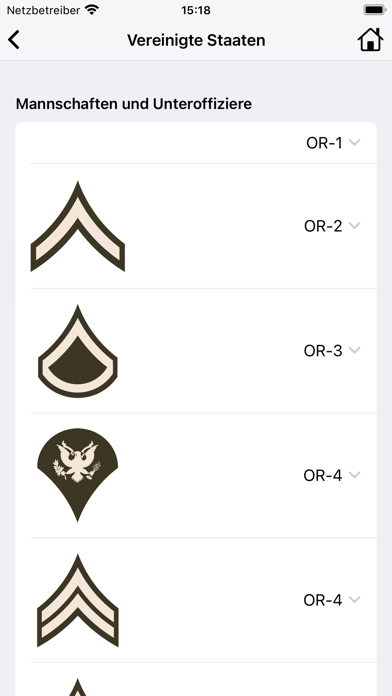 NATO Ranks Screenshot