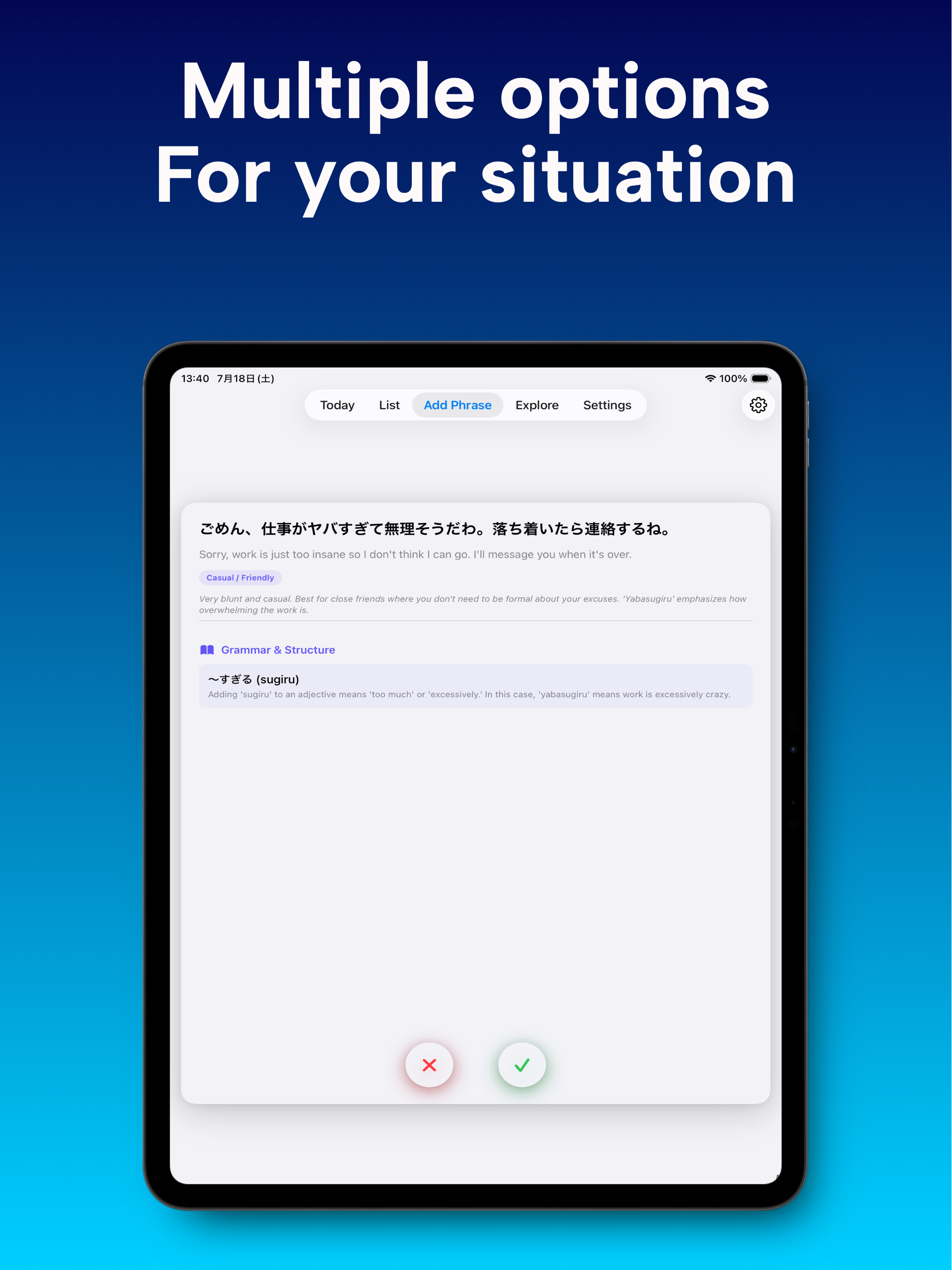 PHRAZE AI - Japanese & Korean screenshot 14