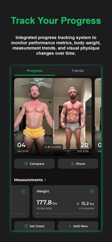 MW Fitness Coaching iPhone screenshot