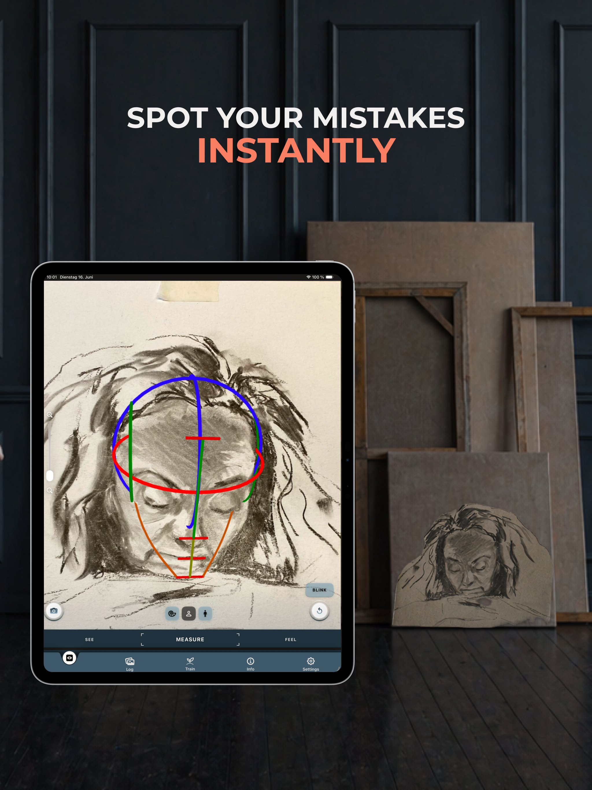 PROYAV: Artist Drawing Aid