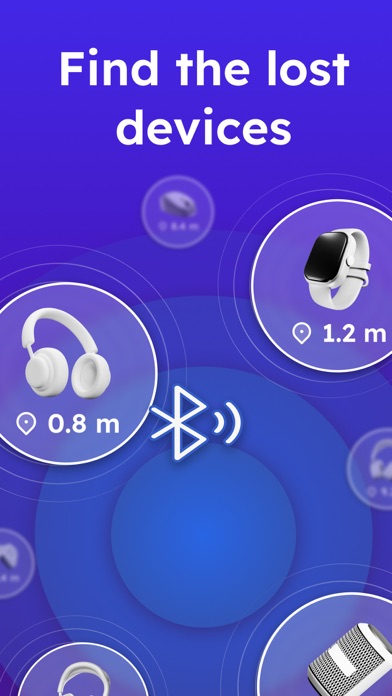 Air Finder, Device Tracker App Screenshot