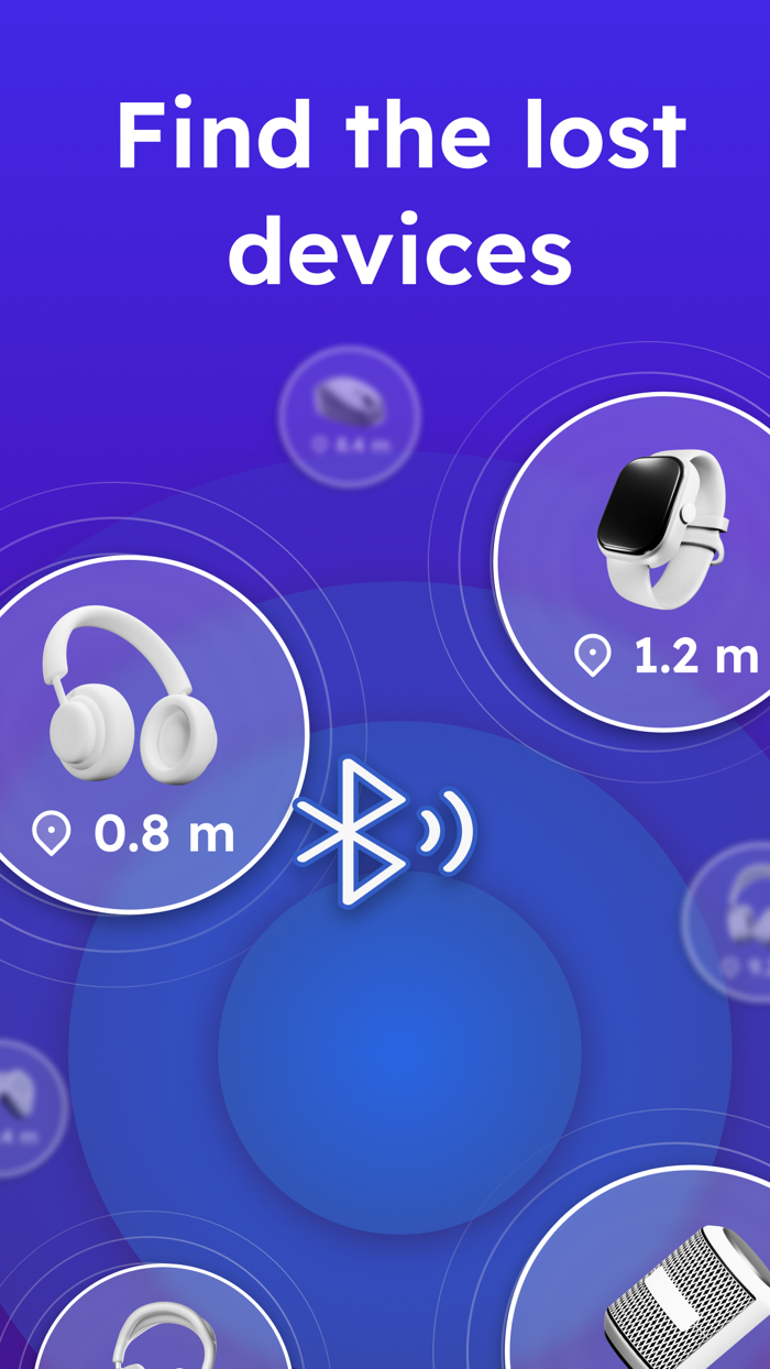 Air Finder, Device Tracker App