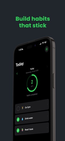 Habitra: Habit Tracker Screenshot 1 of 5