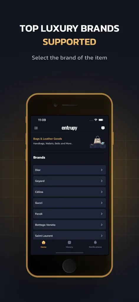 Entrupy - Business App | MWM