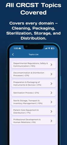 CRCST Exam Prep 2026 screenshot