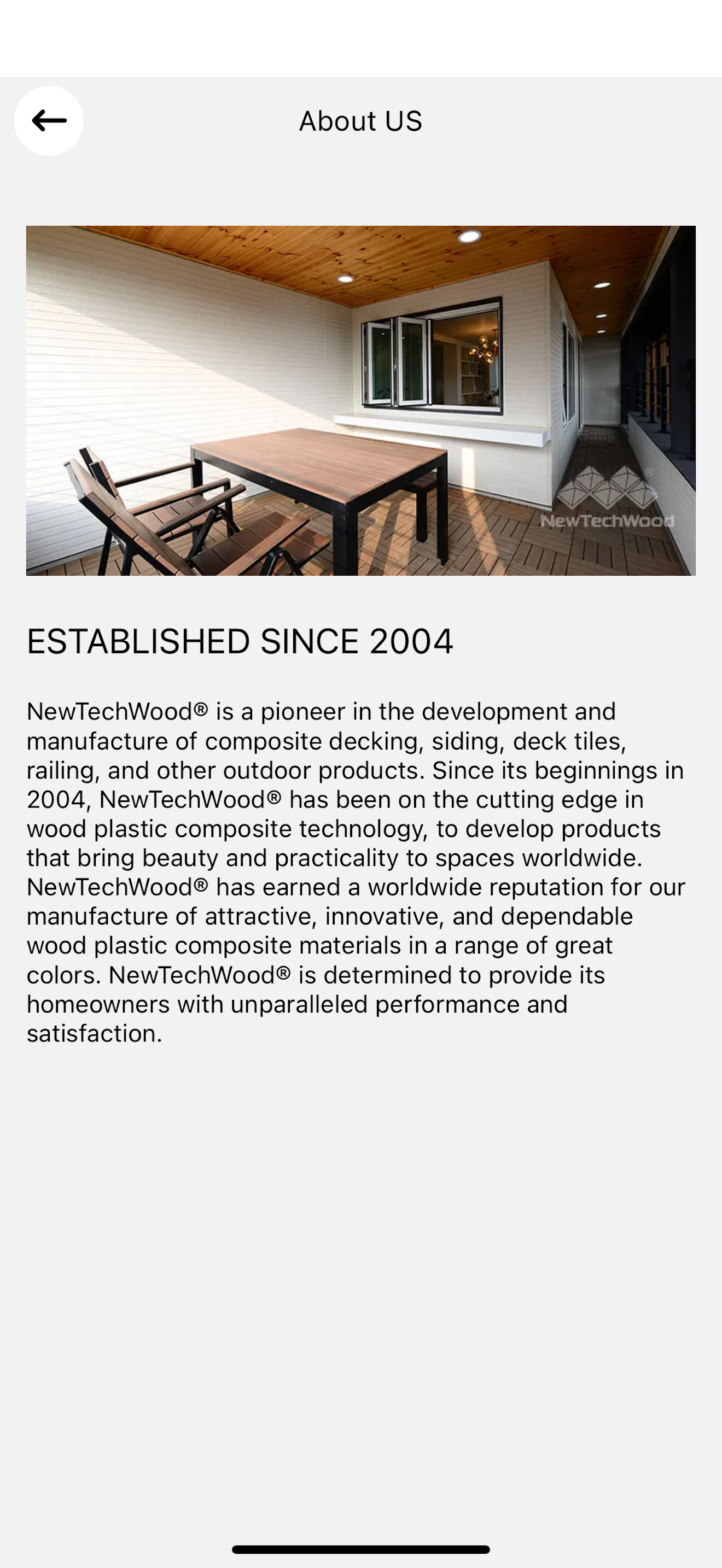 NewTechWood