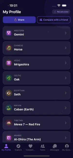 AstroLoved screenshot 1