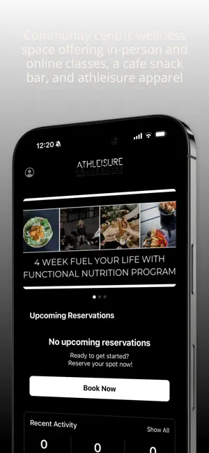 ATHLEISURE COLLECTIVE screenshot 4