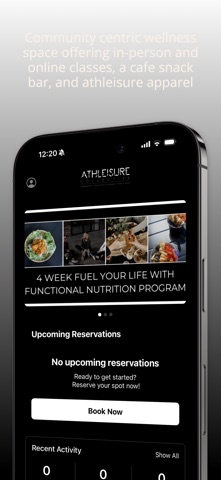 ATHLEISURE COLLECTIVE Screenshot 4 of 5