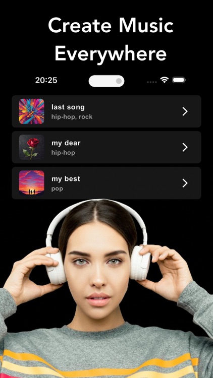 Suna: AI Music Audio Generator