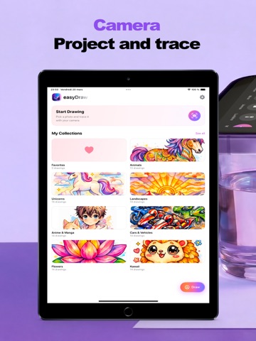 Drawing Projector - Trace&Draw iPad screenshot