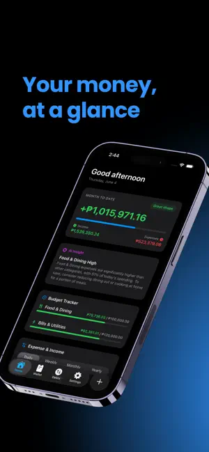 SmartSpent - Money Manager screenshot 1