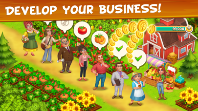 Farm Town - Family Farming Day Screenshot