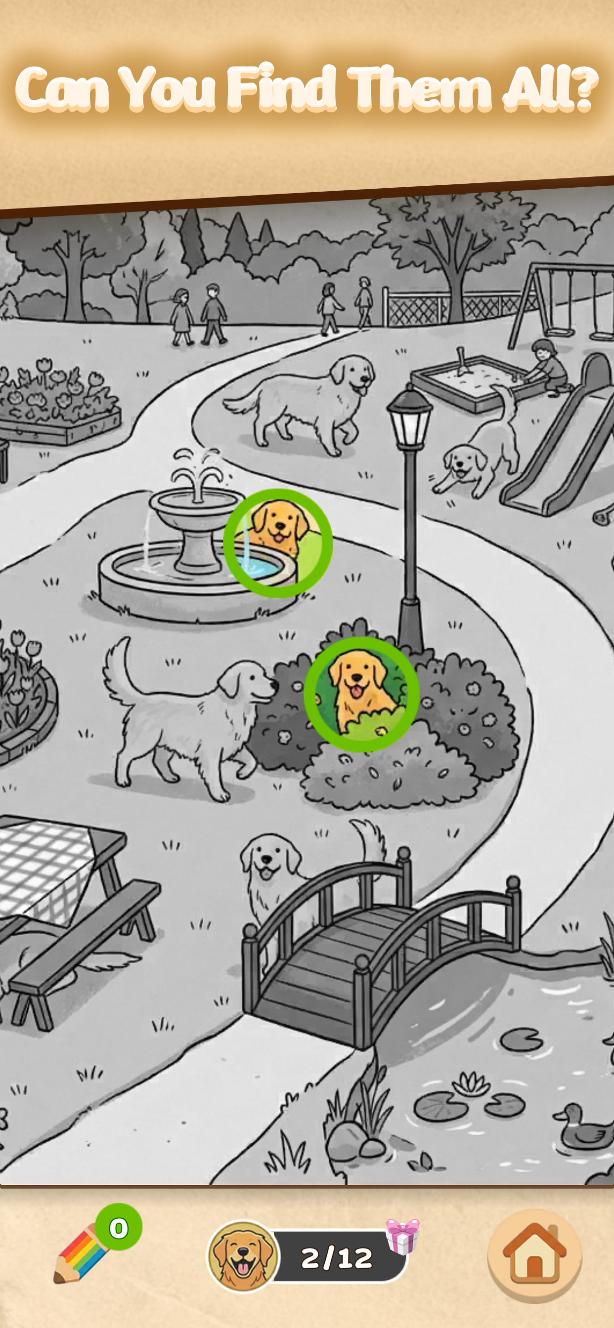 Jigsaw Puzzle: Hidden Animals screenshot 3