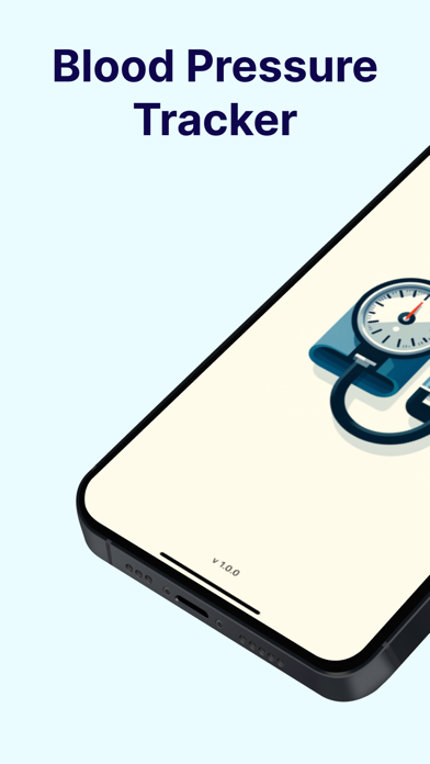 Blood Pressure Heart Tracker Screenshot