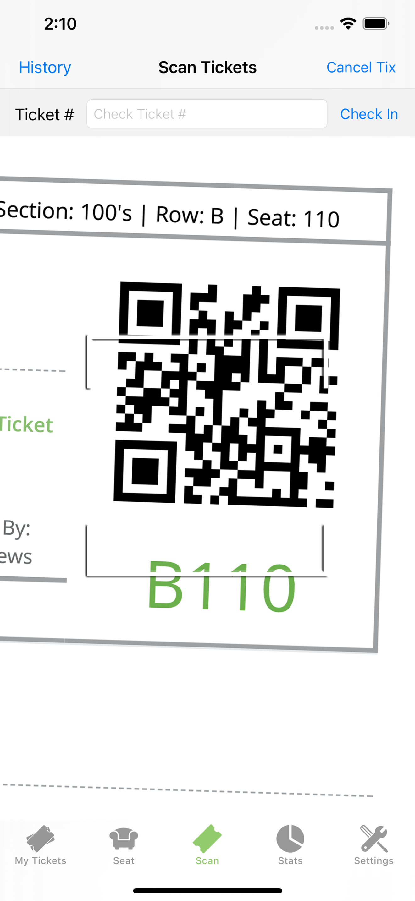 WABC Tickets