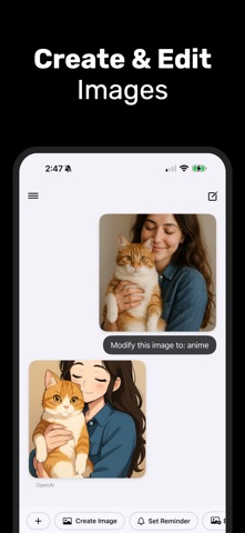 AI Chatbot: Screenshot 2 of 7