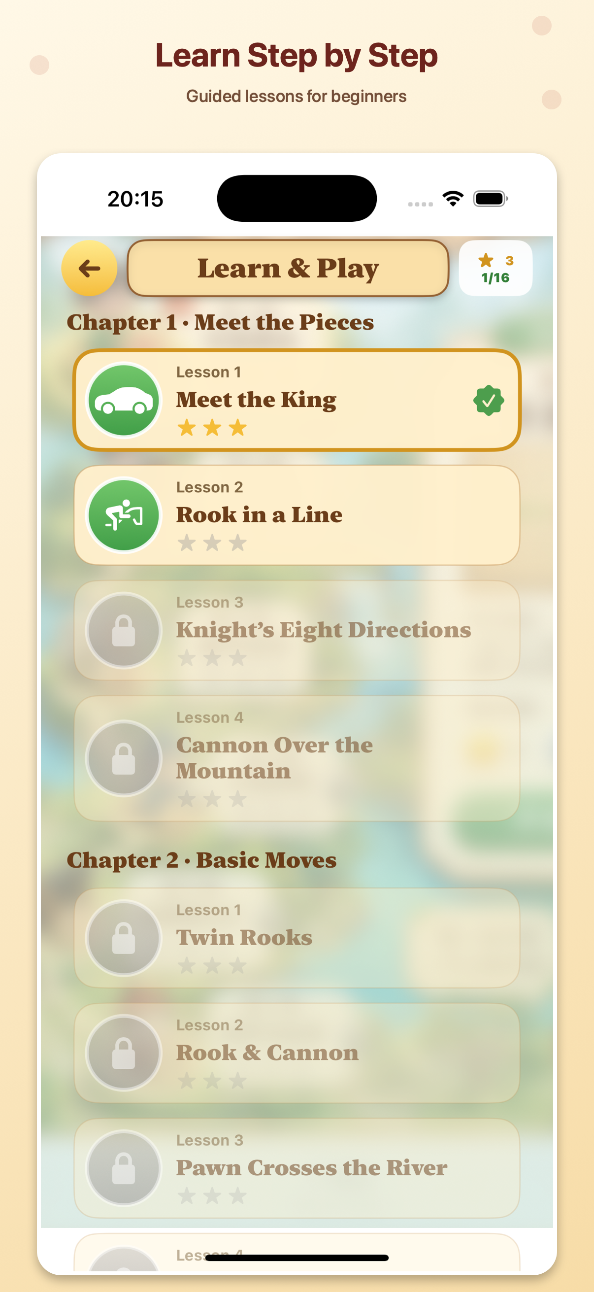 chinese chess :learn & play screenshot 4