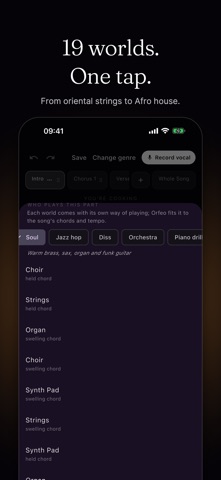 Orfeo: Beat & Vocal Studio screenshot 4