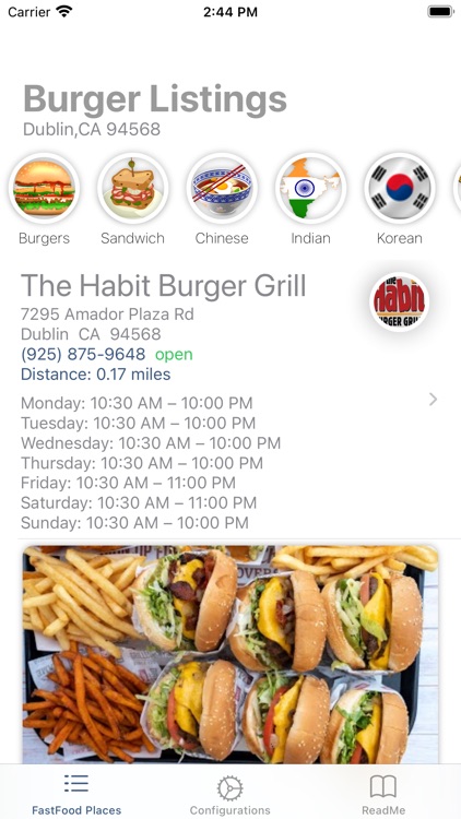 FastFoodApp