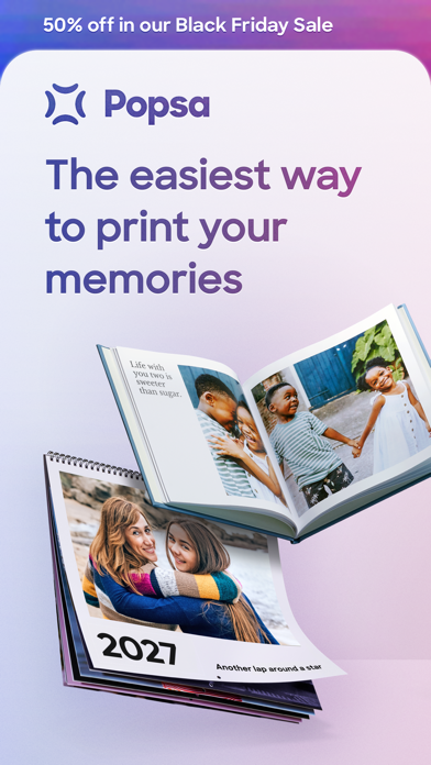 Popsa | Print Your Photos app screenshot