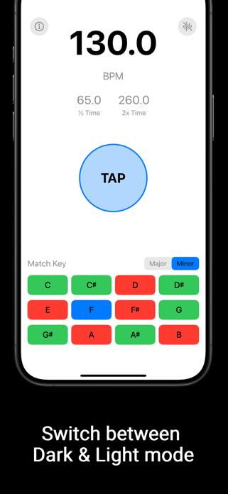 RhythmKey - Find BPM & Keys Screenshot 4 of 4