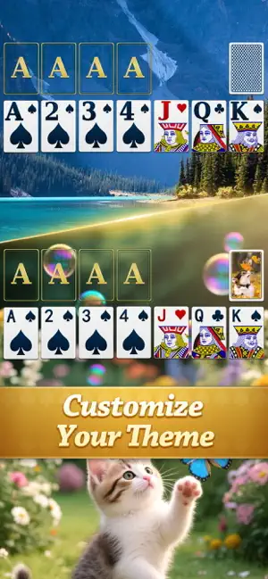 Classic Solitaire Master screenshot 2