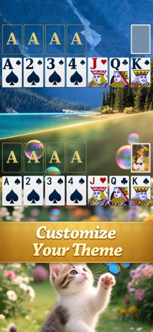 Classic Solitaire Master Screenshot 2 of 5