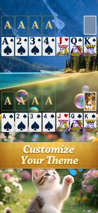Classic Solitaire Master screenshot 2