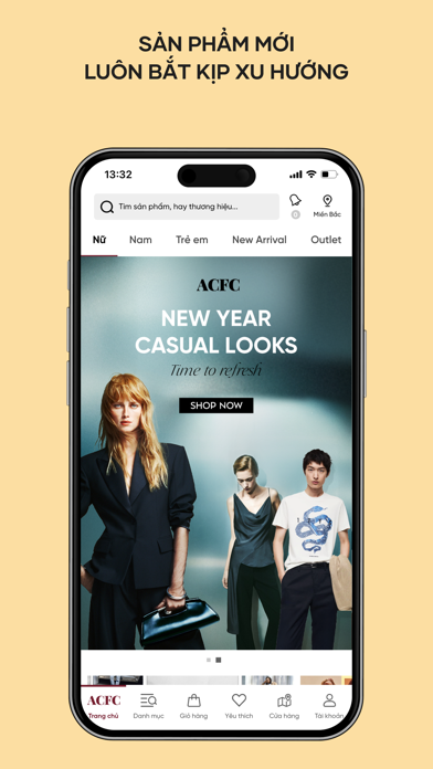 ACFC - Online Fashion Shopping Screenshot