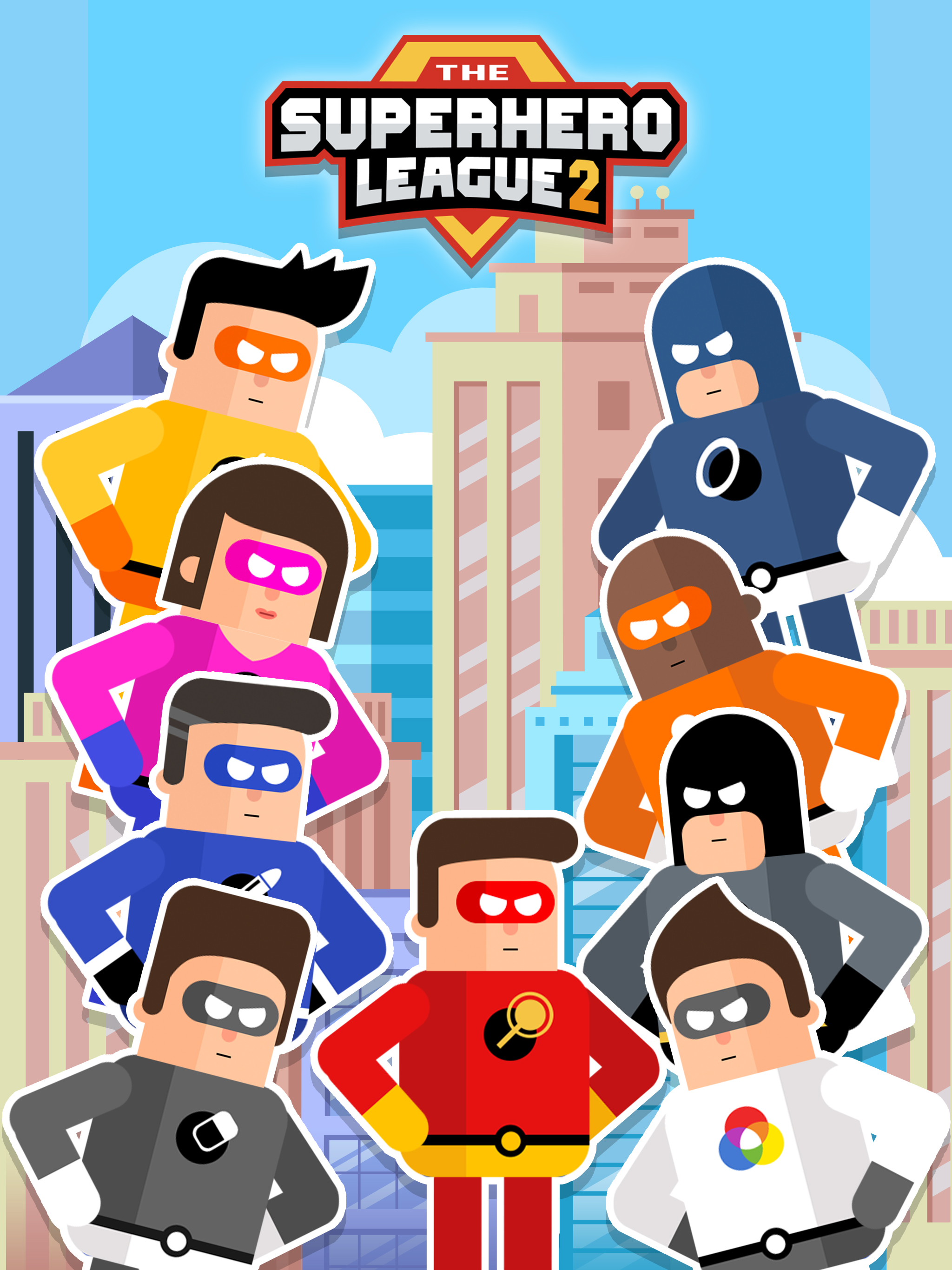 The Superhero League 2