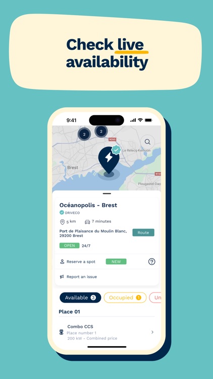 DRIVECO - EV charging