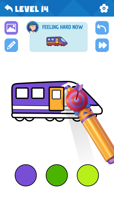 Traffic Coloring: Car Painting Screenshot