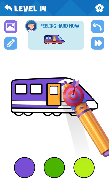 Traffic Coloring: Car Painting screenshot-3