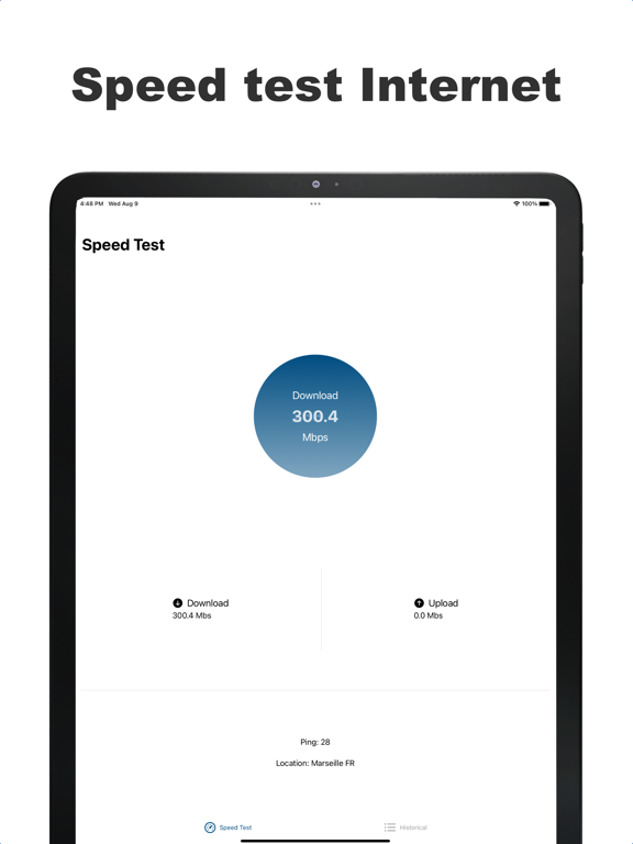 Speed Test Internet Wifi Scan