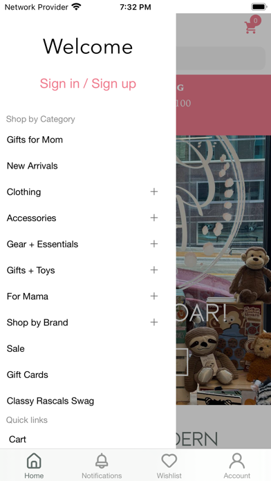 Classy Rascals Boutique Screenshot