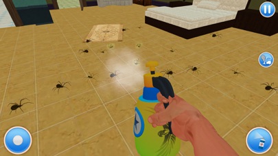 Crawling Insects Smash 3D Screenshot
